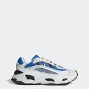 Adidas Originals Off-White & Blue Oznova Sneakers