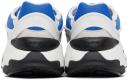 Adidas Originals Off-White & Blue Oznova Sneakers
