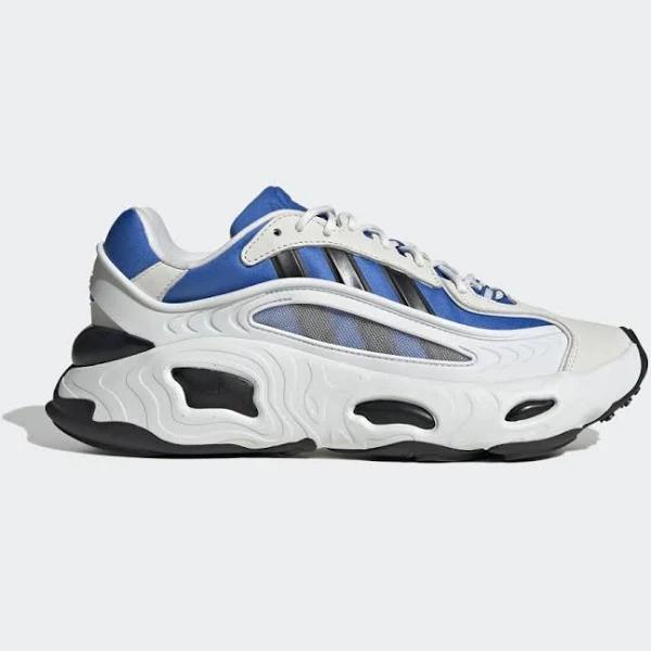 Adidas Originals Off-White & Blue Oznova Sneakers