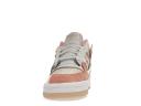 Adidas Originals Off-White & Pink Forum Exhibit Low Sneakers