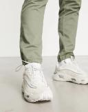 Adidas Originals Oznova Sneakers in Silver White