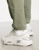 Adidas Originals Oznova Sneakers in Silver White