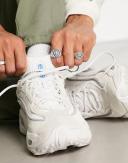 Adidas Originals Oznova Sneakers in Silver White