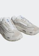Adidas Originals Oznova Sneakers in White and Silver