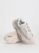 Adidas Originals Oznova Sneakers in White and Silver