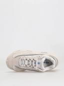 Adidas Originals Oznova Sneakers in White and Silver