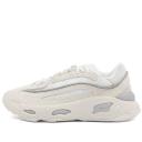 Adidas Originals Oznova Sneakers in White and Silver