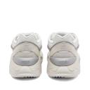 Adidas Originals Oznova Sneakers in White and Silver