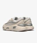 Adidas Originals Oznova Sneakers in White and Silver