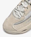 Adidas Originals Oznova Sneakers in White and Silver