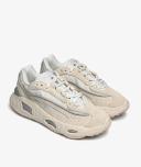Adidas Originals Oznova Sneakers in White and Silver