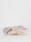 Adidas Originals Oznova Sneakers in White and Silver