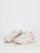Adidas Originals Oznova Sneakers in White and Silver