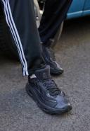 Adidas Originals Oznova Trainers in Triple Black