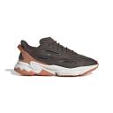 Adidas Originals Ozweego Celox Trainers in Brown and Orange