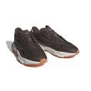 Adidas Originals Ozweego Celox Trainers in Brown and Orange