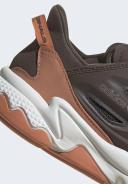 Adidas Originals Ozweego Celox Trainers in Brown and Orange