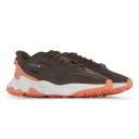 Adidas Originals Ozweego Celox Trainers in Brown and Orange