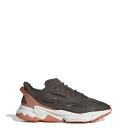 Adidas Originals Ozweego Celox Trainers in Brown and Orange