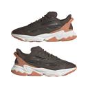 Adidas Originals Ozweego Celox Trainers in Brown and Orange