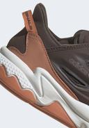 Adidas Originals Ozweego Celox Trainers in Brown and Orange
