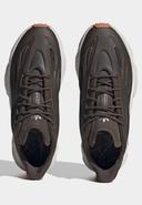 Adidas Originals Ozweego Celox Trainers in Brown and Orange