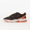 Adidas Originals Ozweego Celox Trainers in Brown and Orange