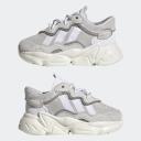 Adidas Originals Ozweego El I White Leather/Synthetic Trainers