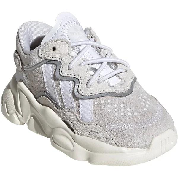 Adidas Originals Ozweego El I White Leather/Synthetic Trainers