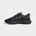 Adidas Originals Ozweego Sneakers in Black Silver