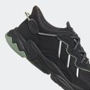 Adidas Originals Ozweego Sneakers in Black Silver