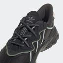 Adidas Originals Ozweego Sneakers in Black Silver