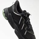 Adidas Originals Ozweego Sneakers in Black Silver