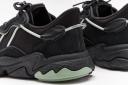 Adidas Originals Ozweego Sneakers in Black Silver