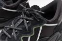 Adidas Originals Ozweego Sneakers in Black Silver