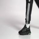 Adidas Originals Ozweego Sneakers in Black Silver