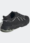 Adidas Originals Ozweego Sneakers in Black Silver