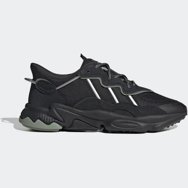 Adidas Originals Ozweego Sneakers in Black Silver
