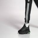 Adidas Originals Ozweego Sneakers in Black Silver