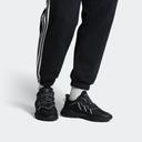 Adidas Originals Ozweego Sneakers in Black Silver