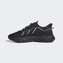Adidas Originals Ozweego Sneakers in Black Silver