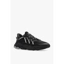 Adidas Originals Ozweego Sneakers in Black Silver