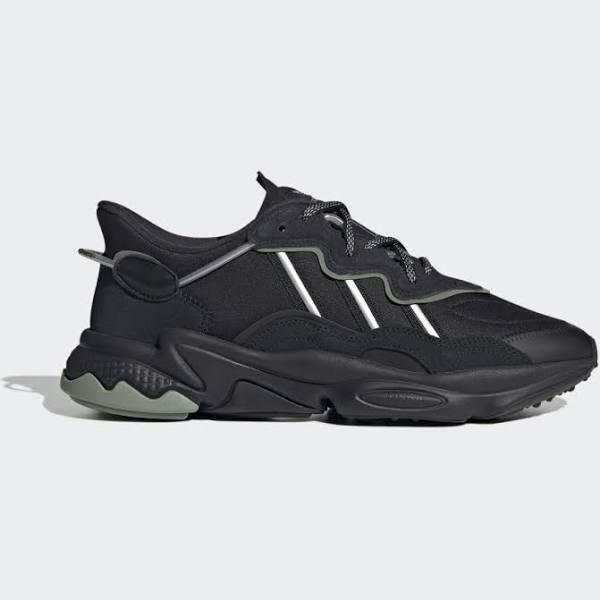Adidas Originals Ozweego Sneakers in Black Silver