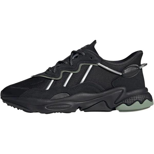 Adidas Originals Ozweego Sneakers in Black Silver