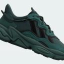 Adidas Originals Ozweego Sneakers in Green