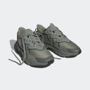 Adidas Originals Ozweego Sneakers in Green-Silver