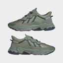 Adidas Originals Ozweego Sneakers in Green-Silver