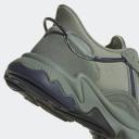 Adidas Originals Ozweego Sneakers in Green-Silver