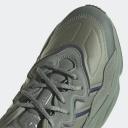Adidas Originals Ozweego Sneakers in Green-Silver