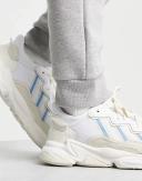 Adidas Originals Ozweego Sneakers in Off White